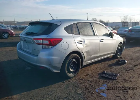 2019 Subaru Impreza 2.0I from USA, damaged, VIN 4S3GTAB61K3731647